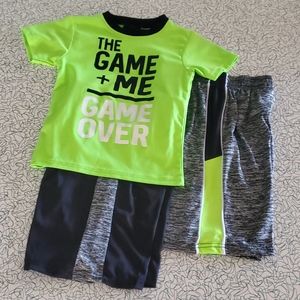 NWOT Boy's 3 Piece Summer Athletic Set